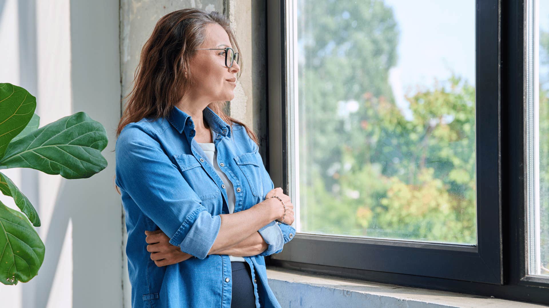 woman born in the 1960s who doesn't get triggered by a lack of communication