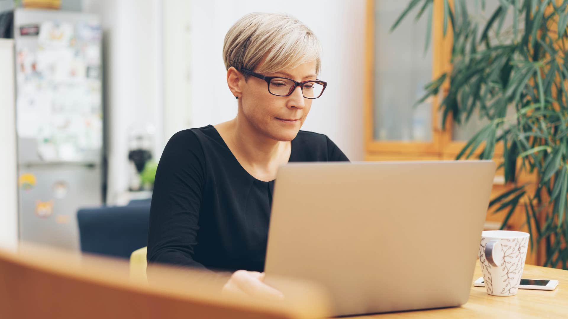 woman born in the 1970s who doesn't get triggered by pressure to work hard
