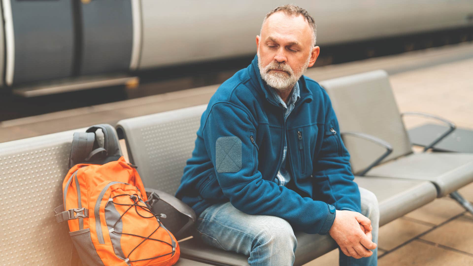 man born in the 60s who isn't triggered by awkward silence