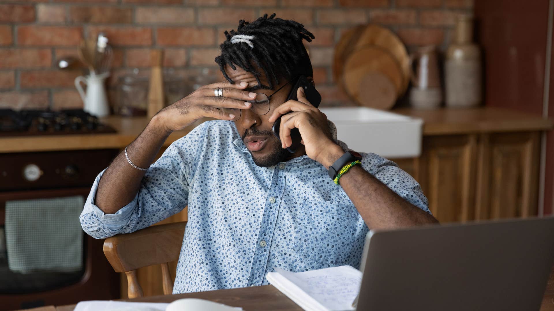 man who hates phone calls because he worries about misunderstanding tone