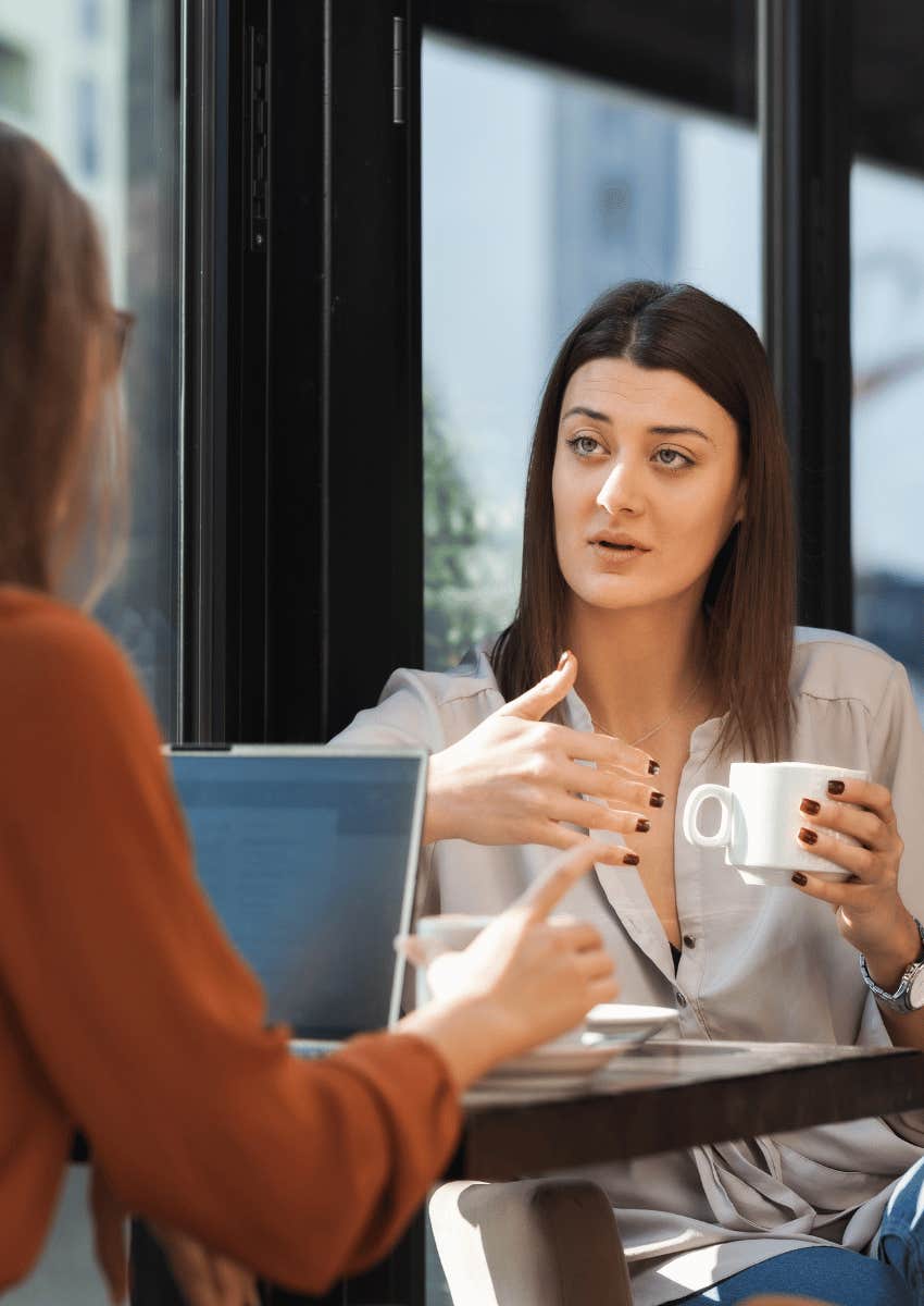 people who naturally stand out ask others questions