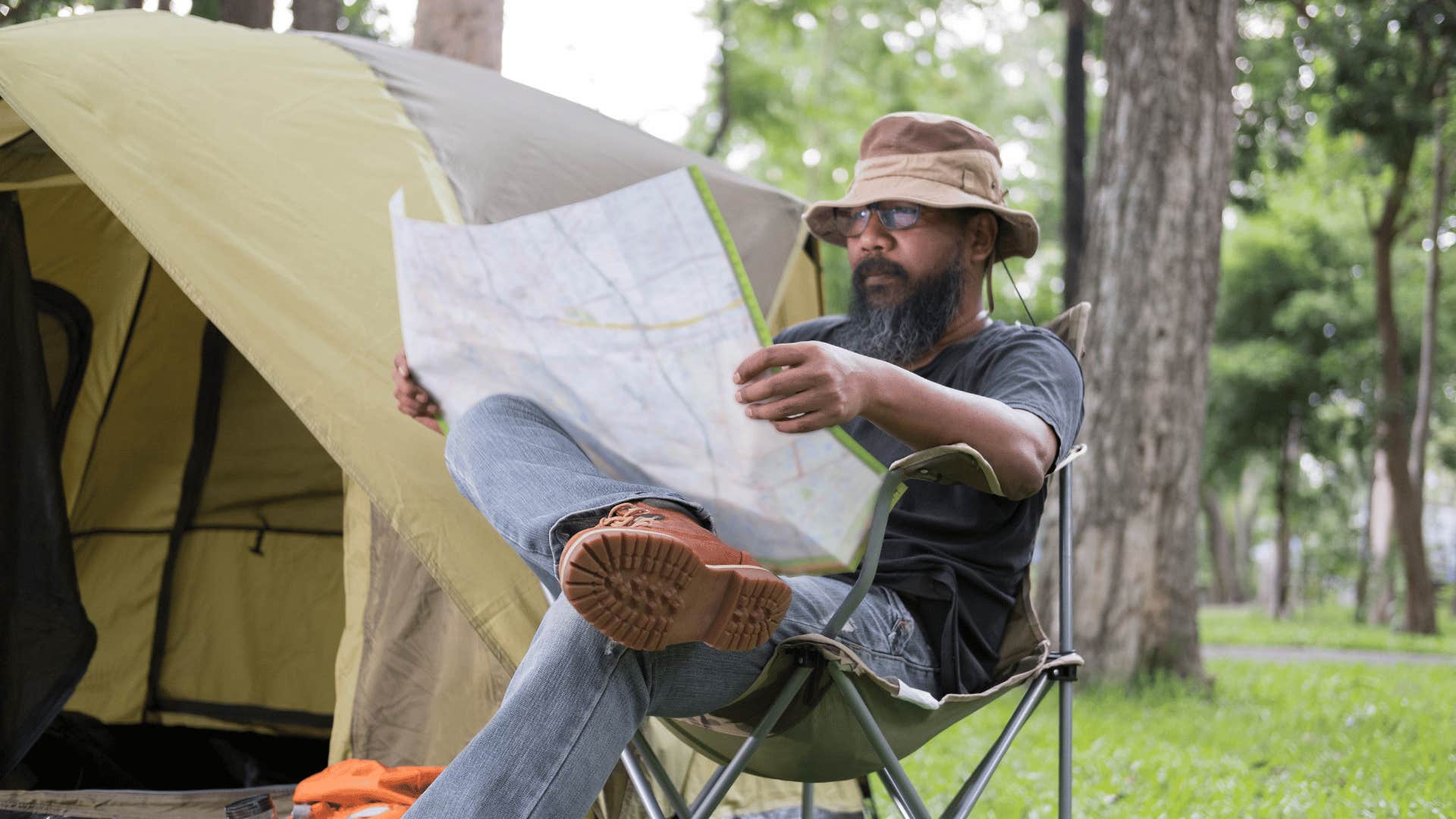 man raised in the 70s who learned to read physical maps