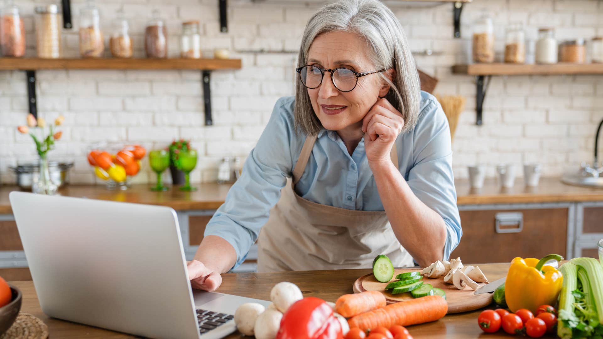 woman raised in the 60s and 70s who learned to do more for herself