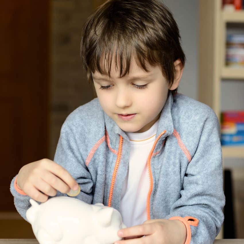 Intuitive and empathetic kid who had to wait for what they wanted.
