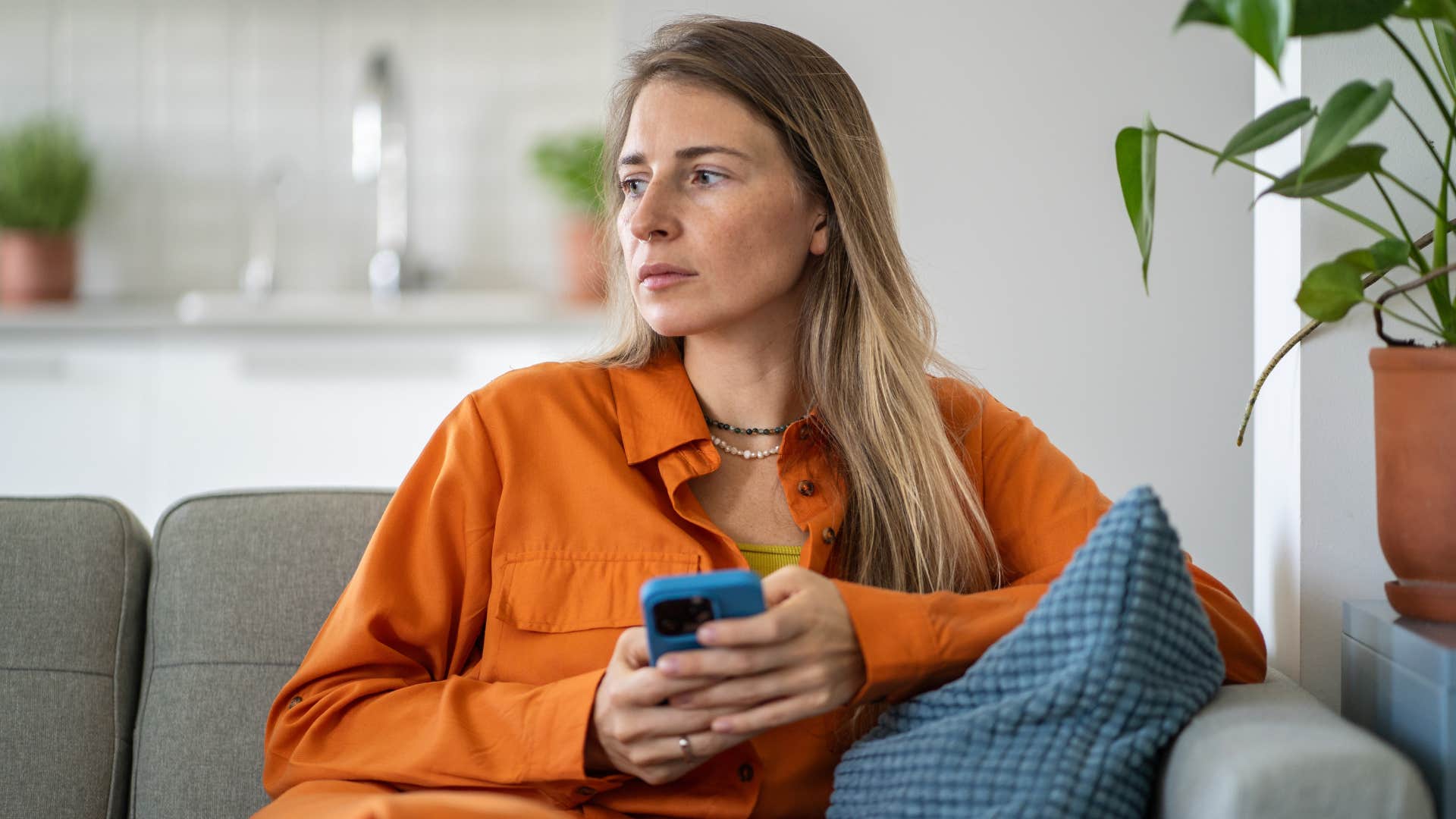 woman who goes silent when she's overwhelmed replaying stressful moments