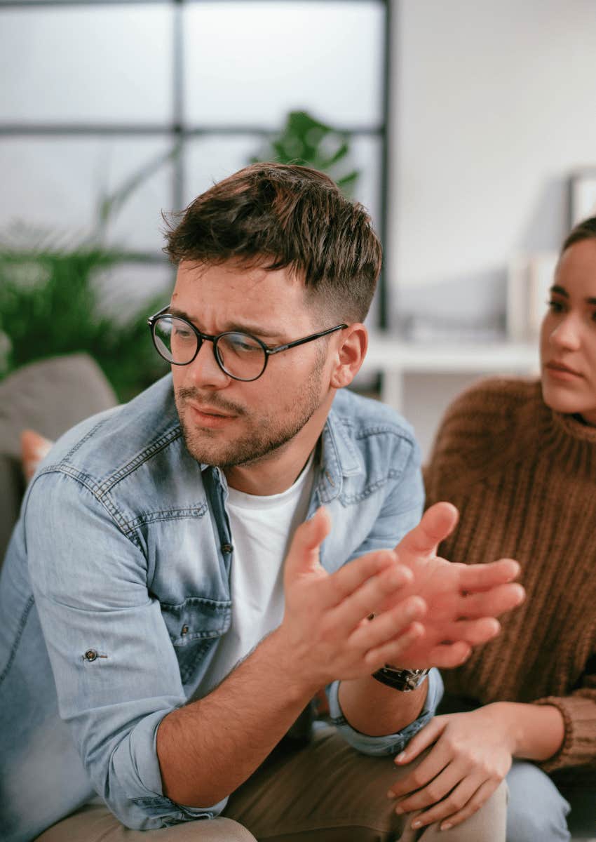 partner dealing with a lying partner