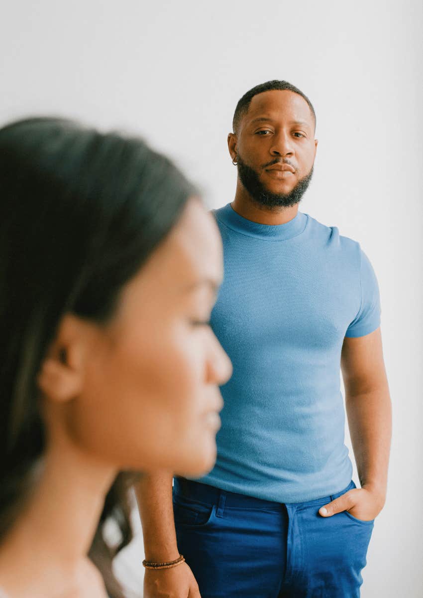 person still single if they don't believe they deserve to give and receive love