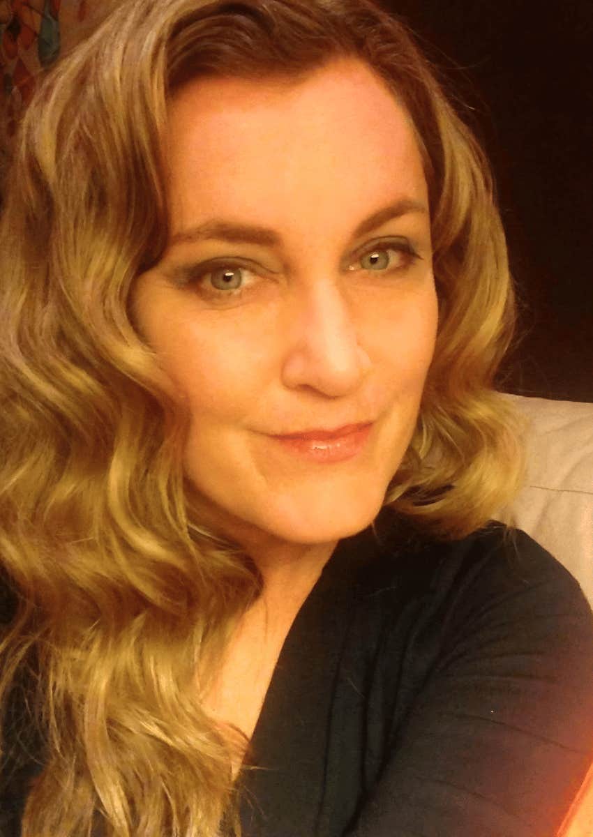 photo of author smiling