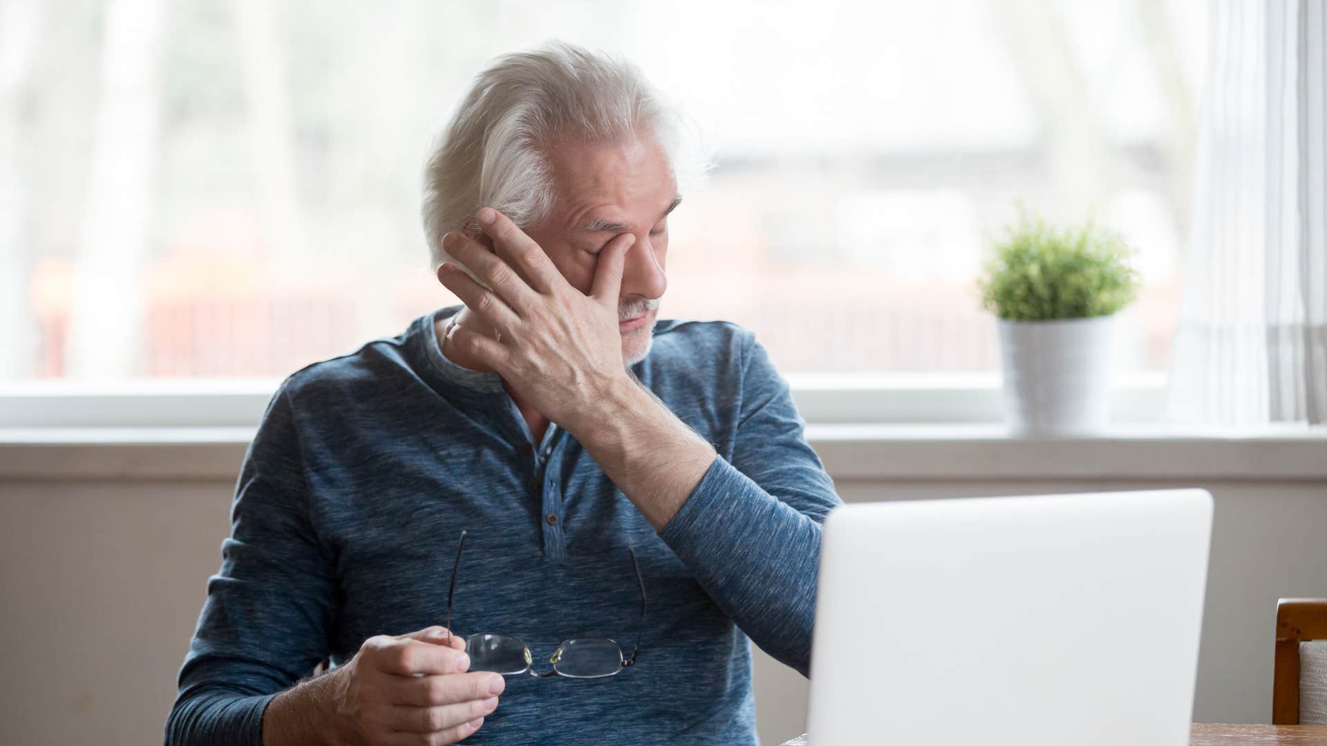 retired baby boomer telling himself the things i looked forward to aren't interesting