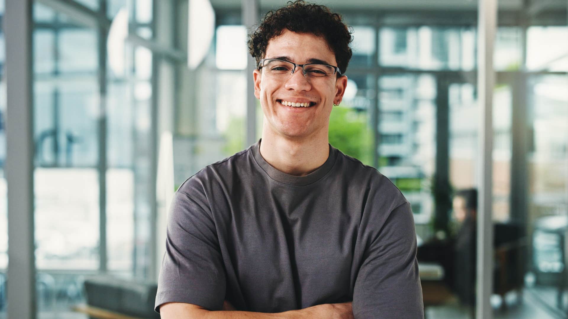 confident man accepting accountability