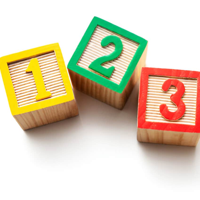 rarest angel numbers luckiest one two three right path