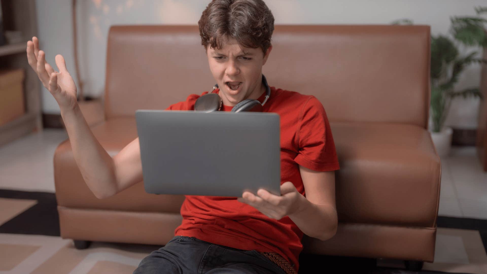 teenager with behavioral problems that go unchecked
