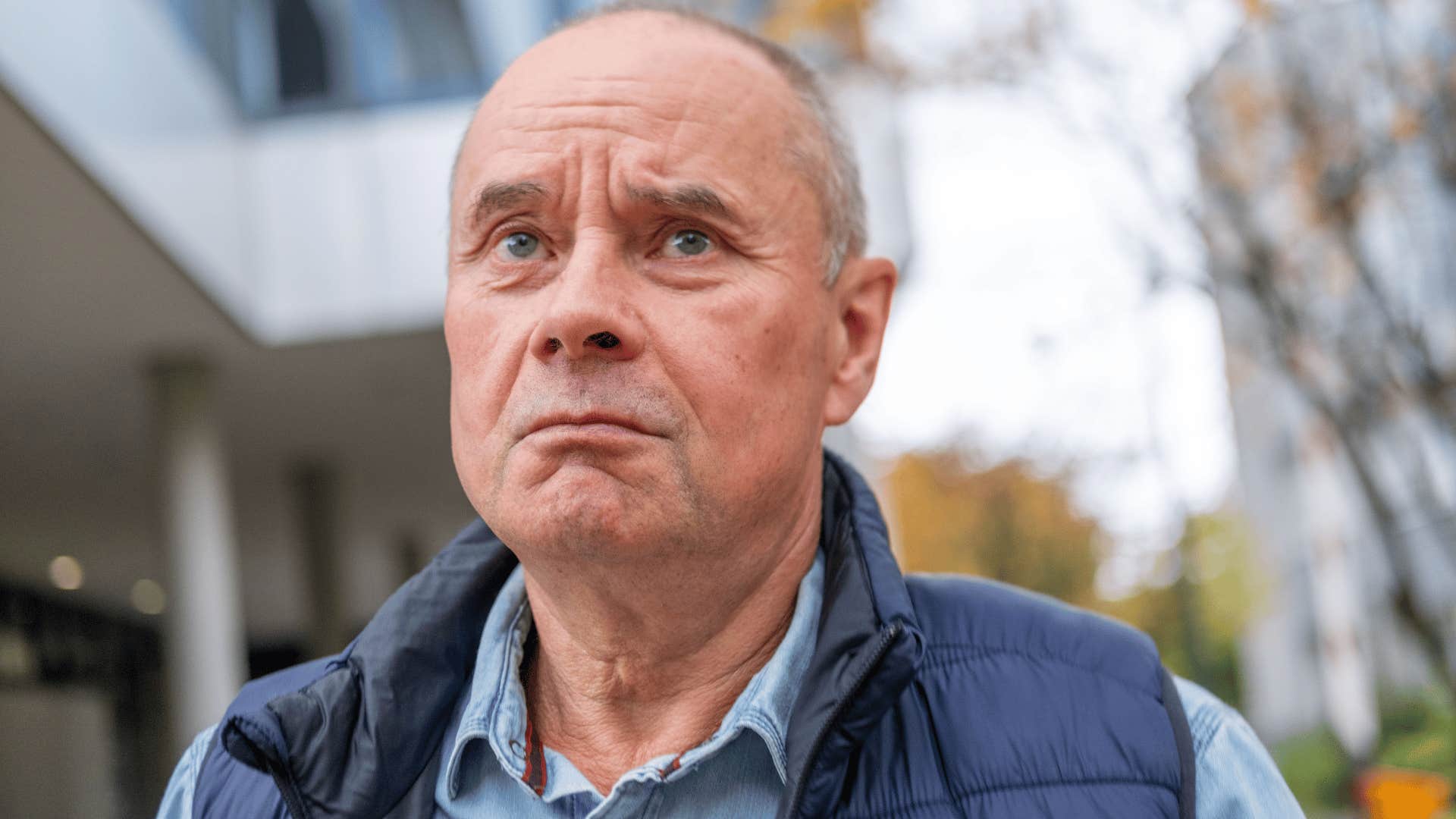 grandfather who dreads babysitting because he feels taken for granted