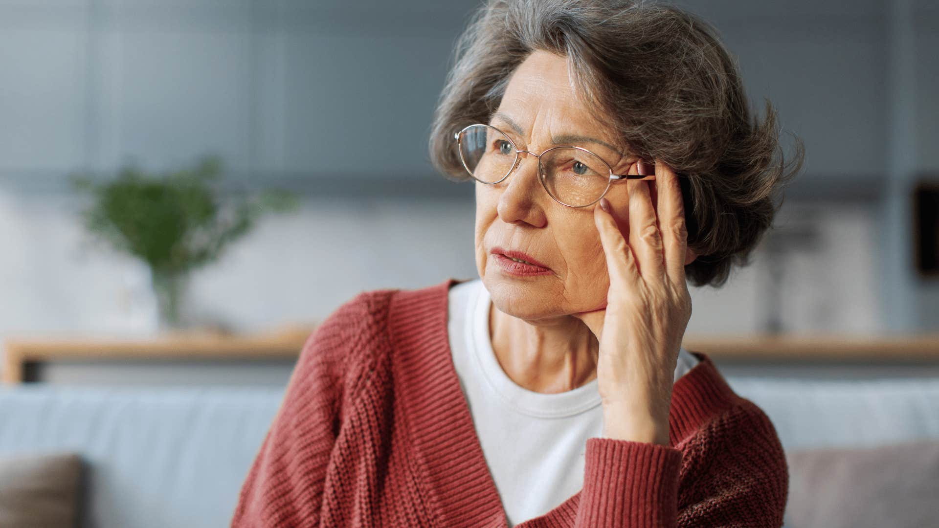 grandmother who secretly dreads babysitting because she feels a loss of personal freedom