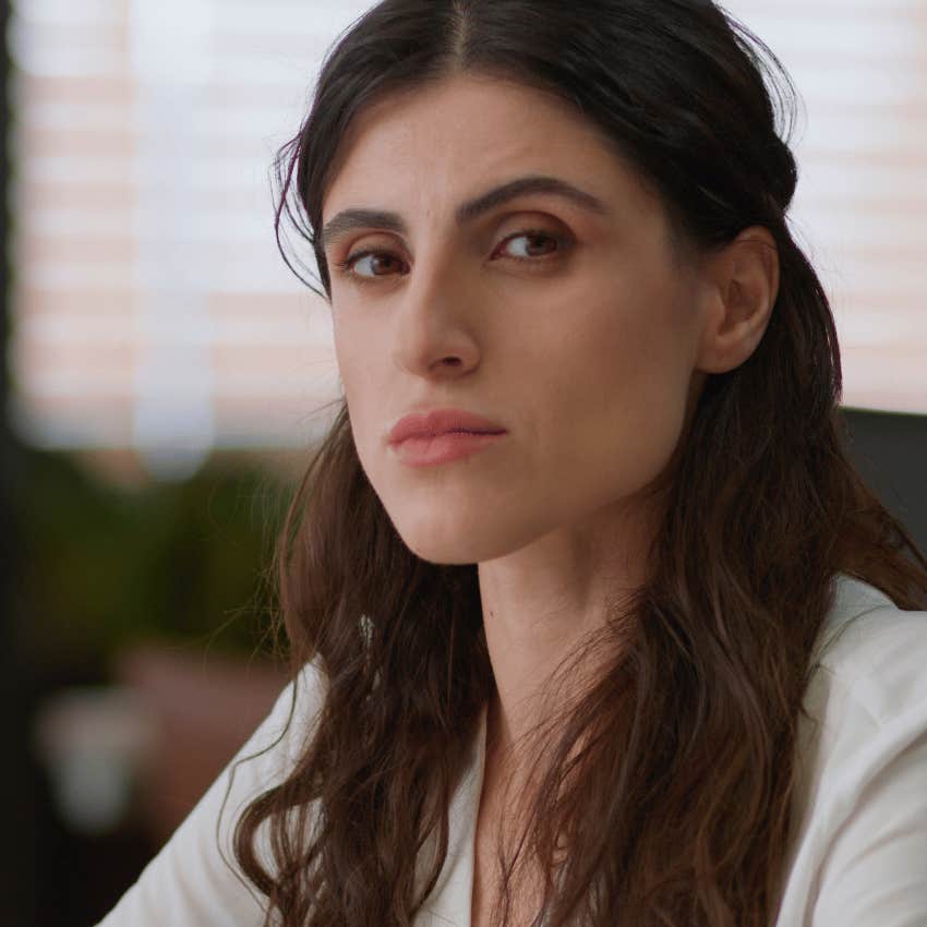 Woman who doesn't expect life to be easy