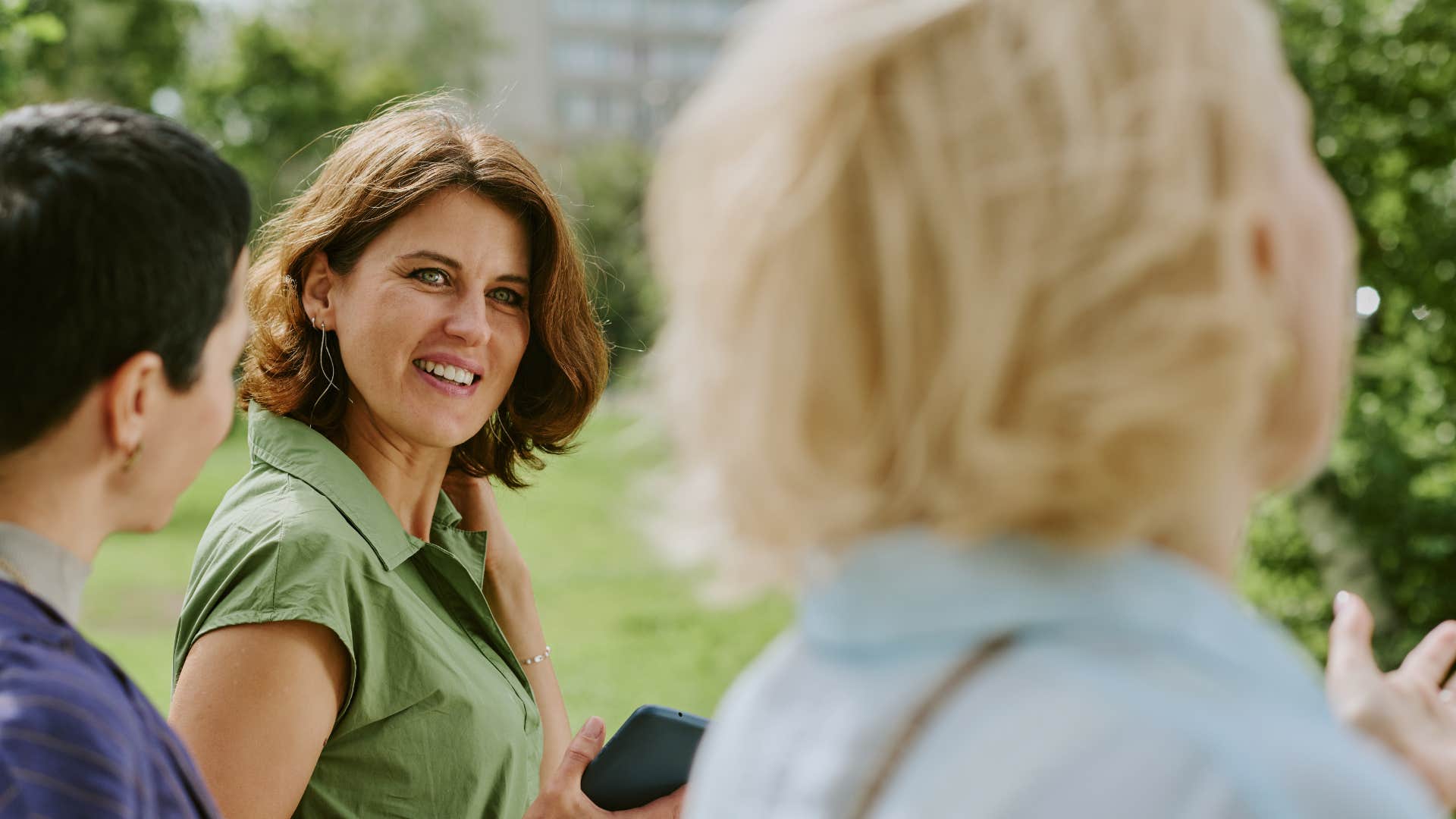 smart woman who lost friends around 40 because she became harder to manipulate