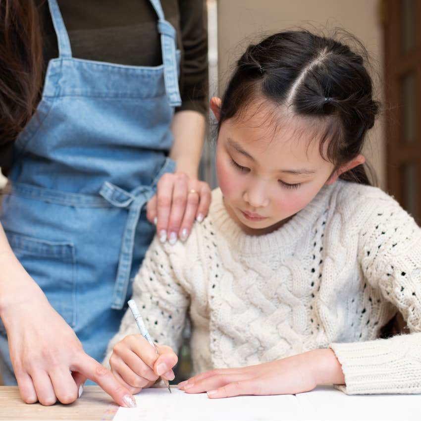 Mother who expects her kids to follow and obey authority