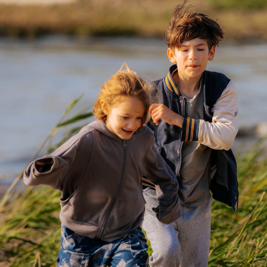 Kids who were raised with the rule that they shouldn't be in the house during the day