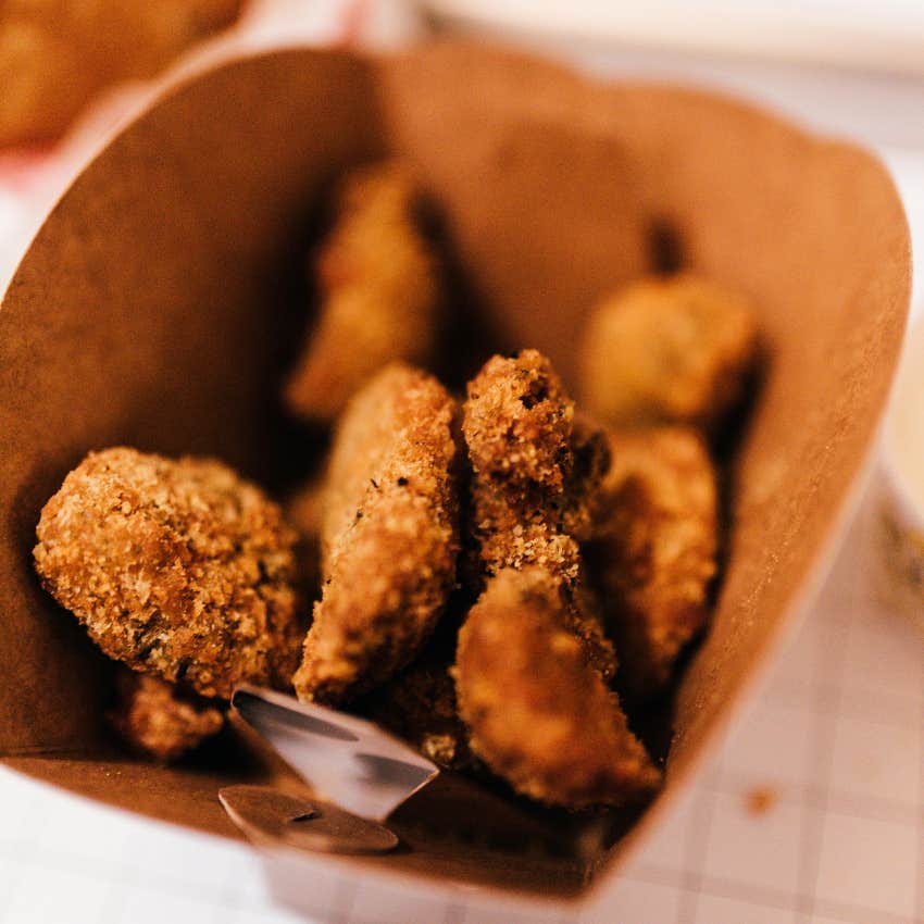 fried pickles