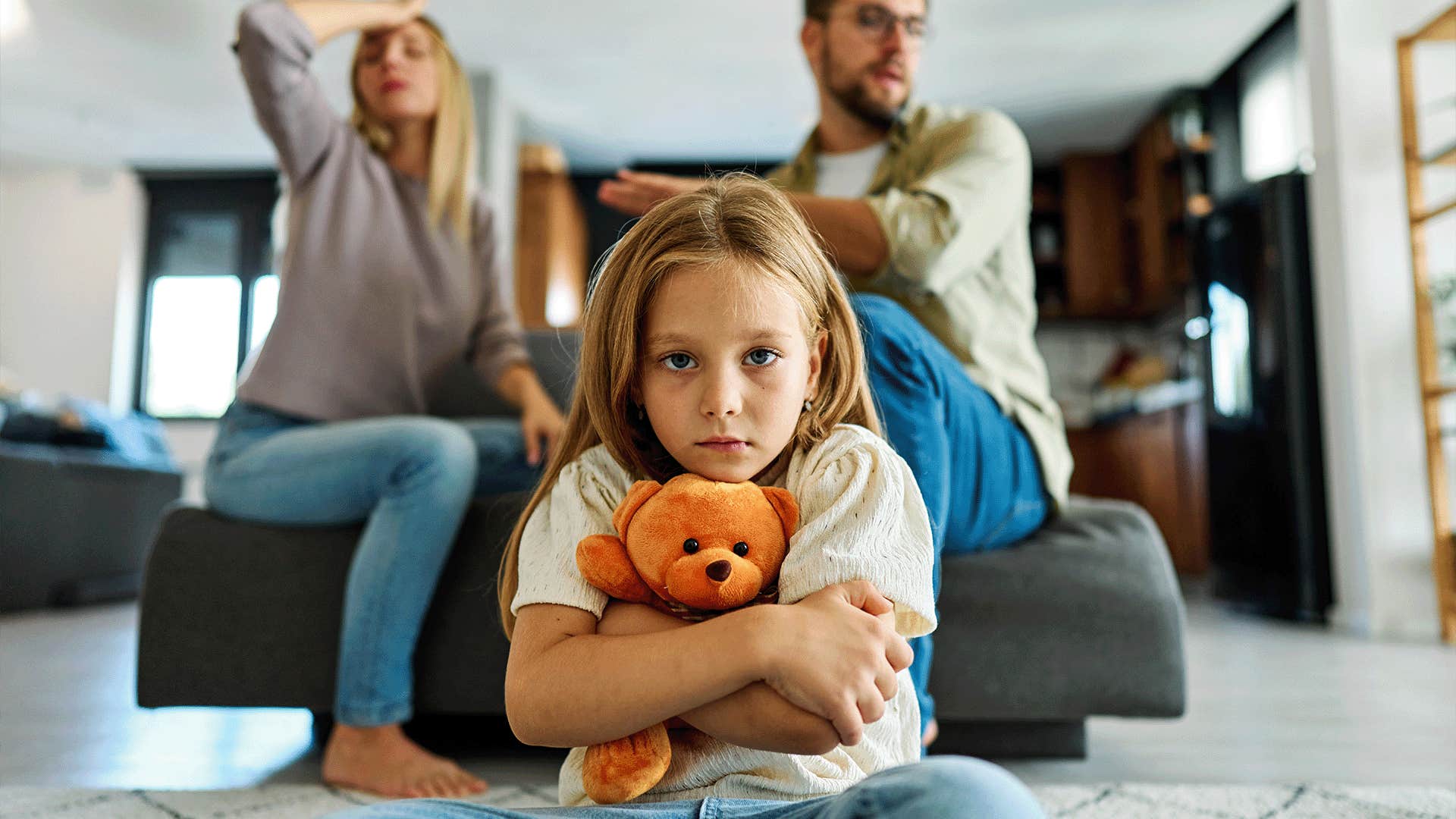 parents made child feel guilty for having normal needs
