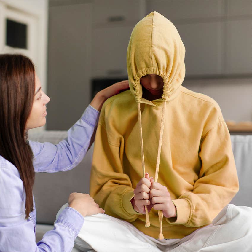 teenager whose feelings were ignored or dismissed