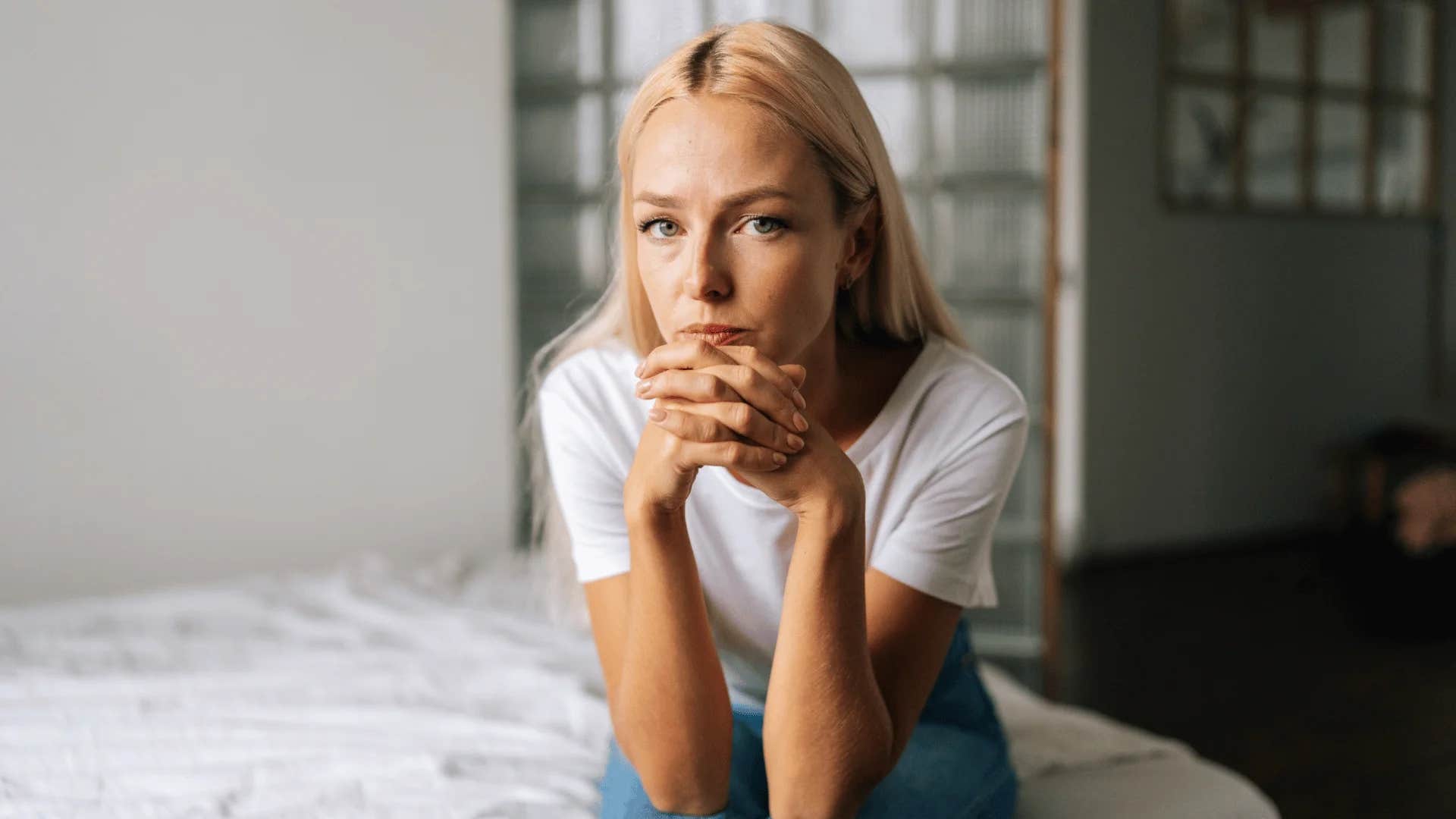 wife feeling lonely at home and in her marriage