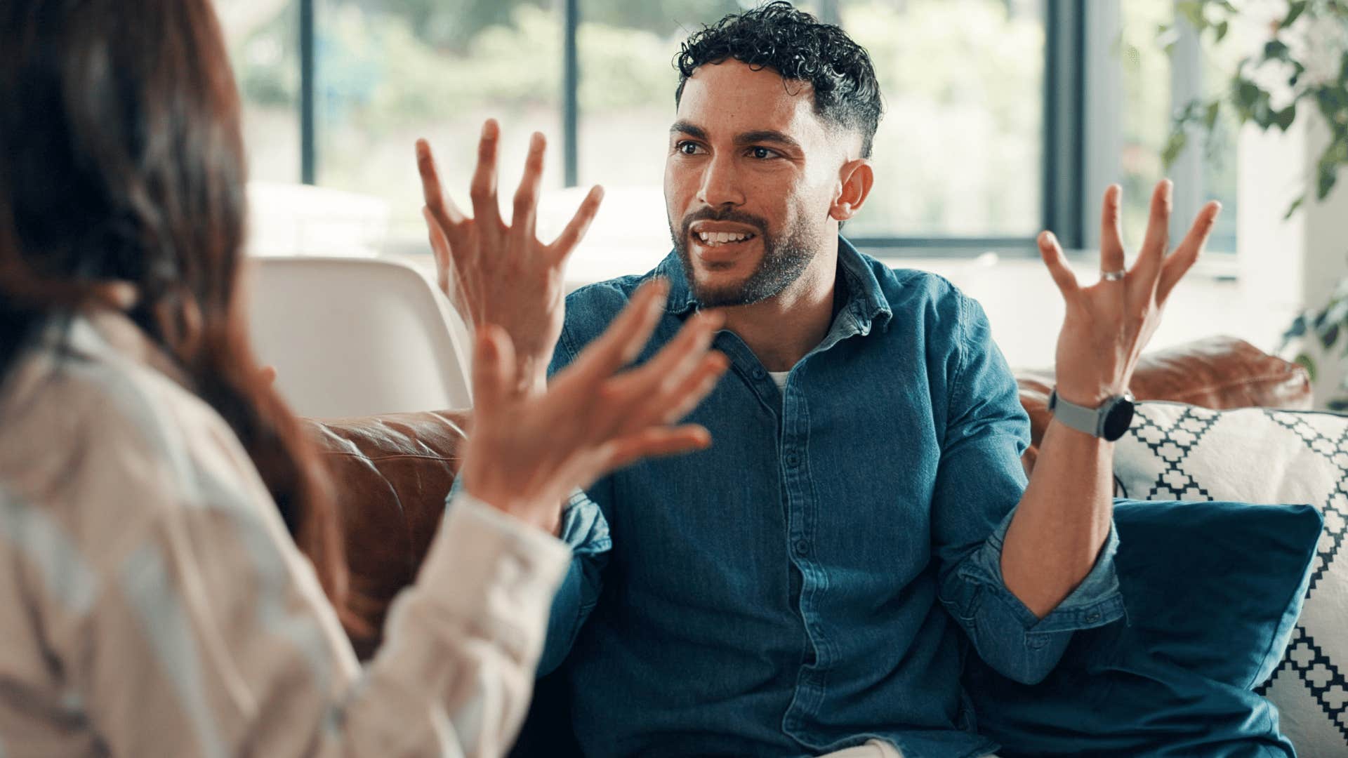 man who wants an award for doing chores always keeping score with his partner