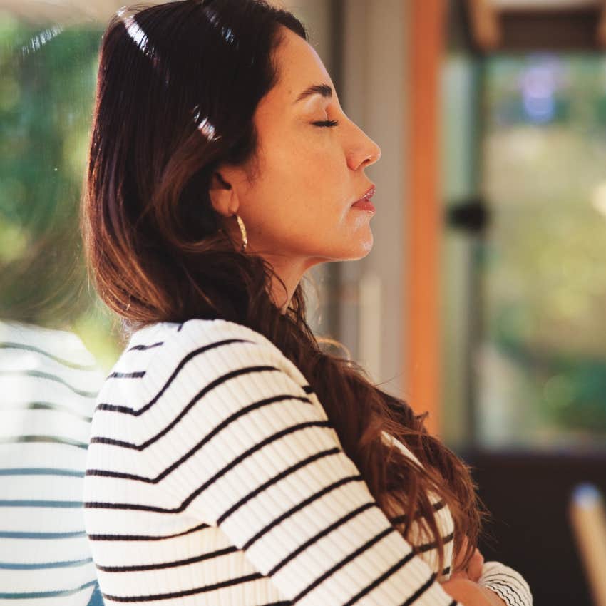 high-IQ women creating space and walking away from argument