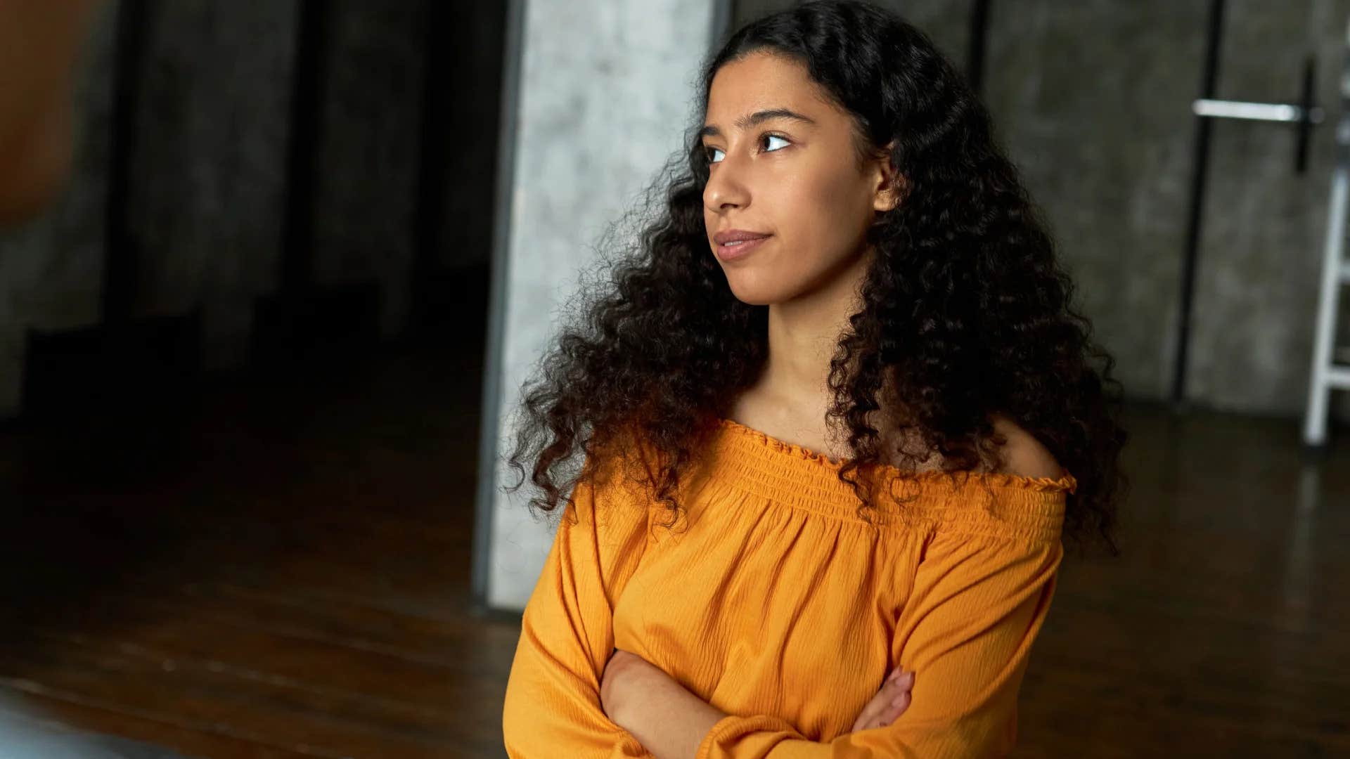 woman taking offense to friend telling her i don't need to know that