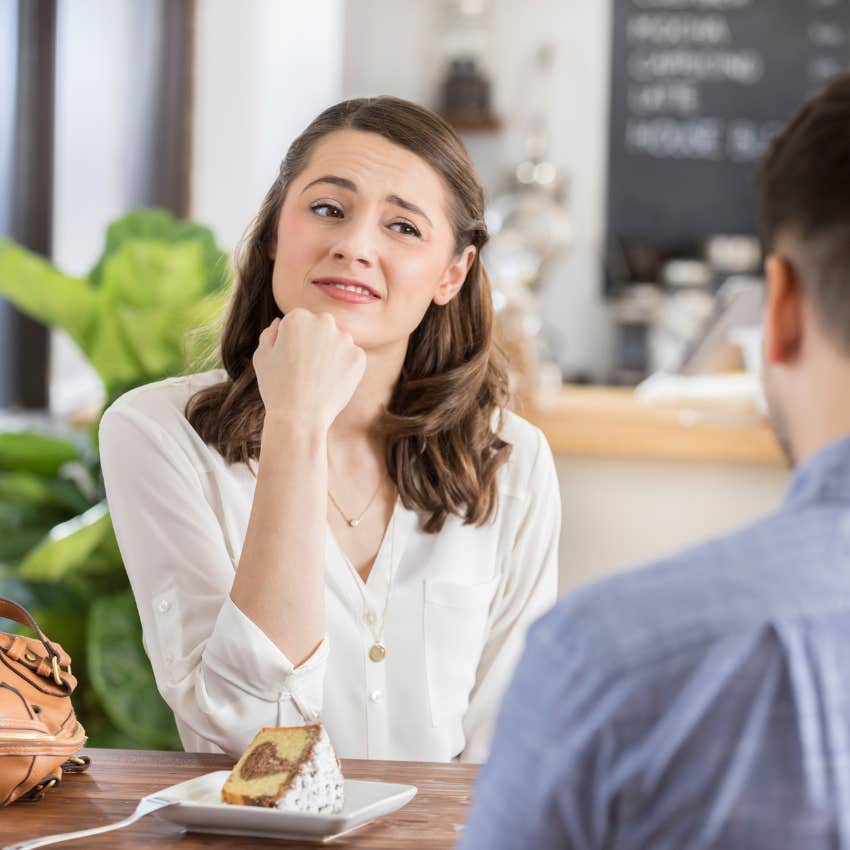 smart woman who insists on clear boundaries