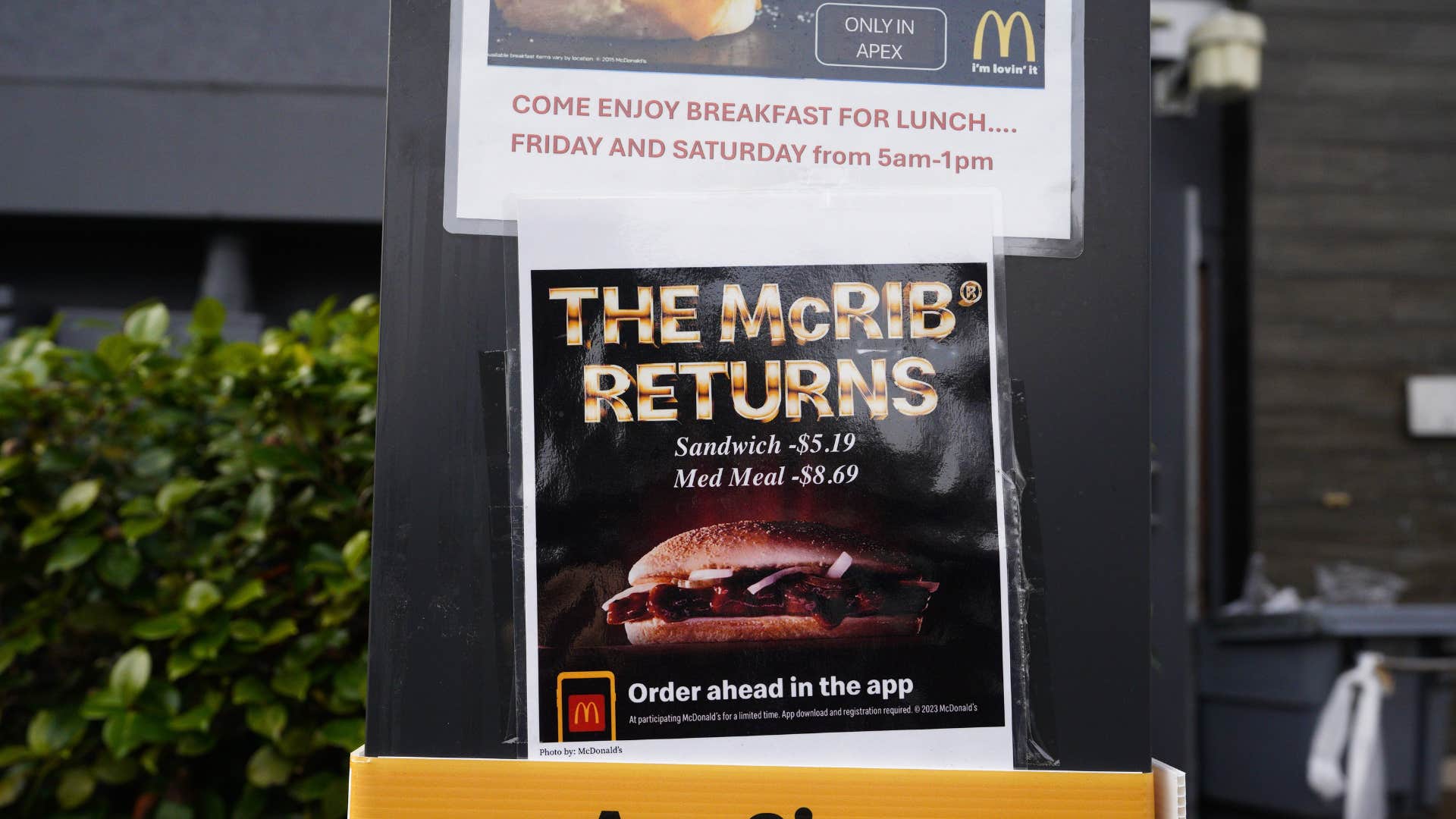 mcdonalds advertising limited time offer mcrib