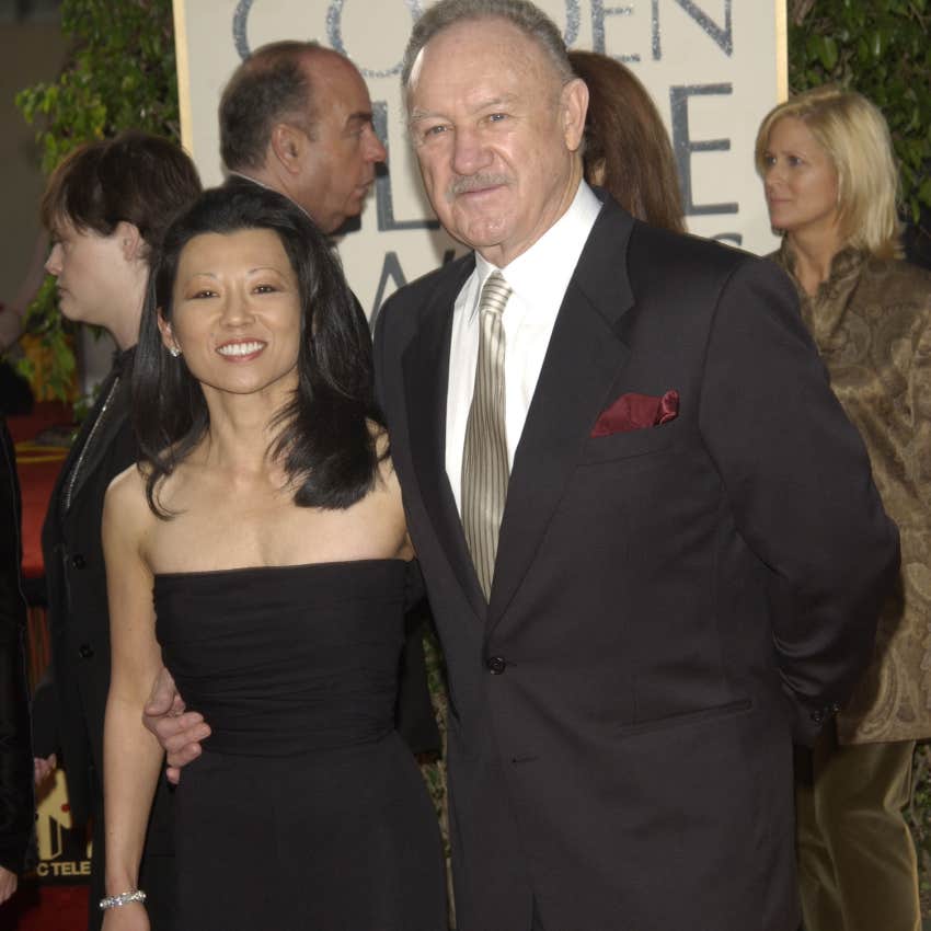 gene hackman and betsy arakawa