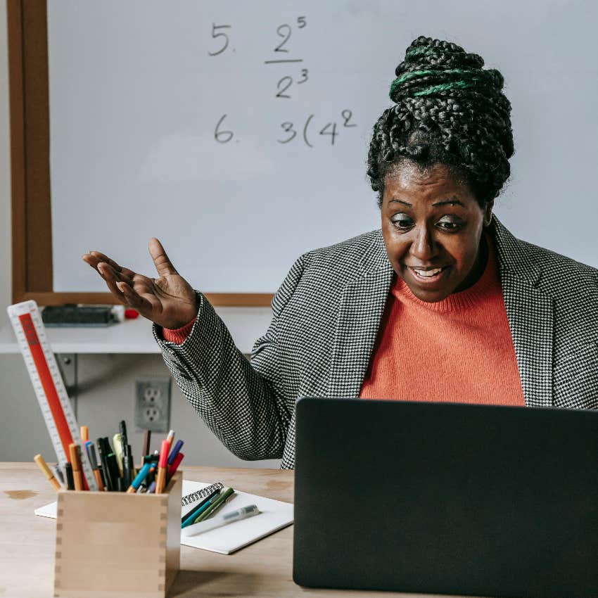 public school teacher trying to deal with the struggling system
