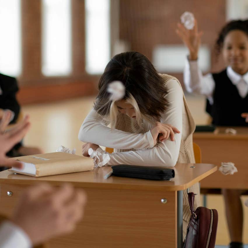 misbehaving students causing the public school system to disintegrate