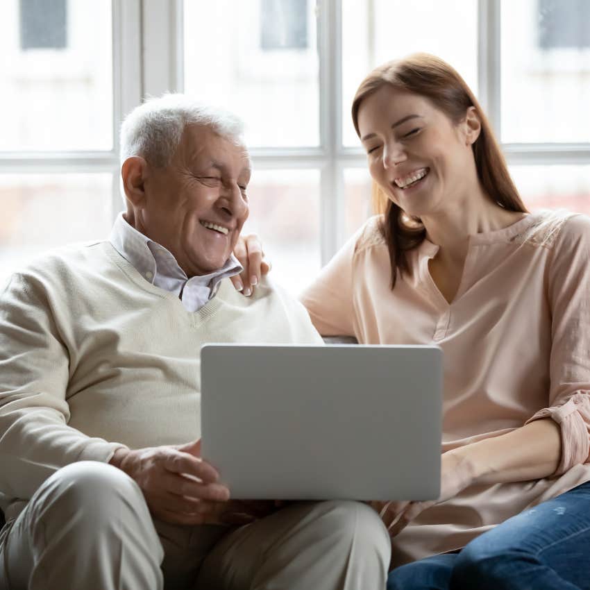 close friends with a big age gap