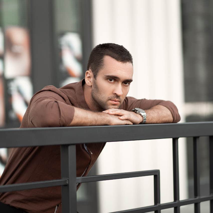 man with anhedonia barely cares about anything