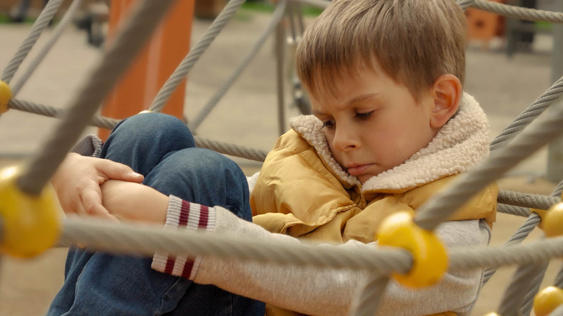Little kids being alone all the time outside.