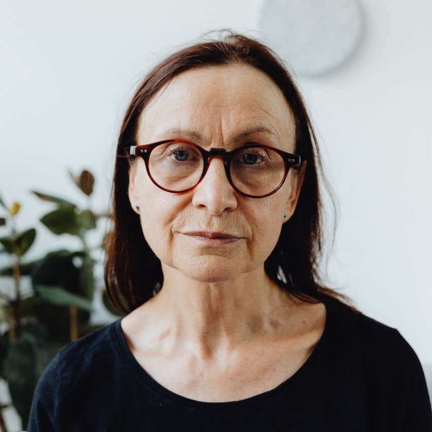 boomer woman who is resistant to vulnerability