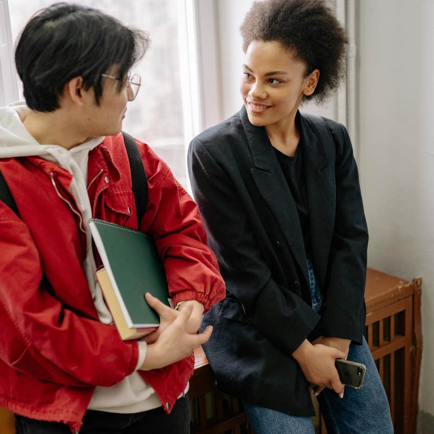 good woman staying open to new perspectives