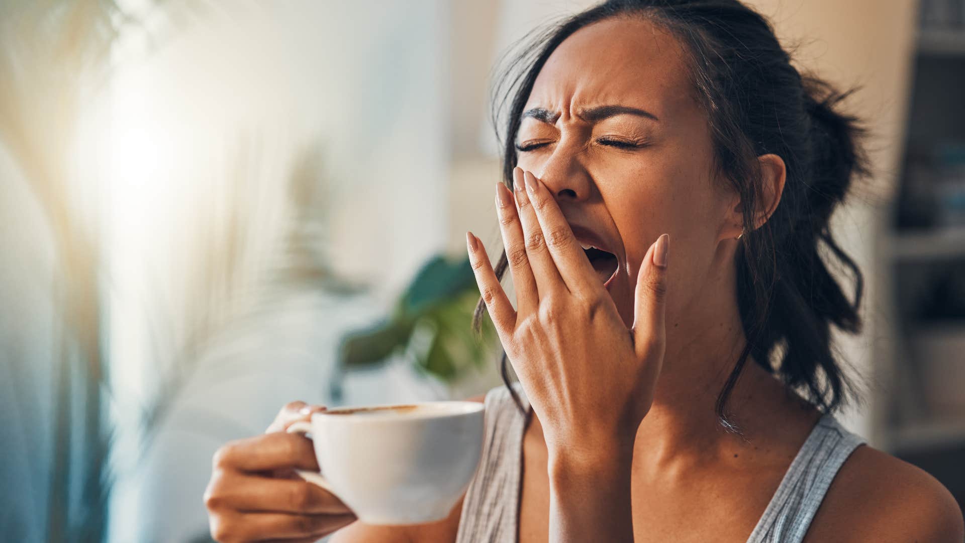 woman who feels stuck because she does the same thing every day