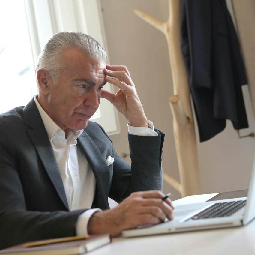 man working on computer has a name that indicates what job he has