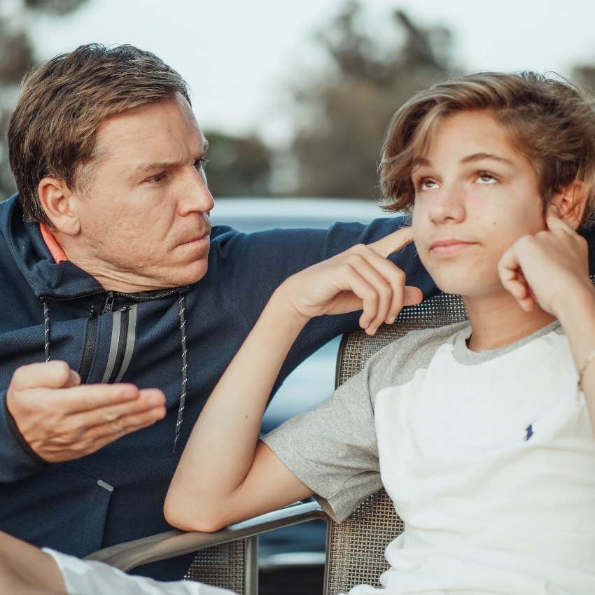 dad who wish his son knew he regrets comparing him to other kids