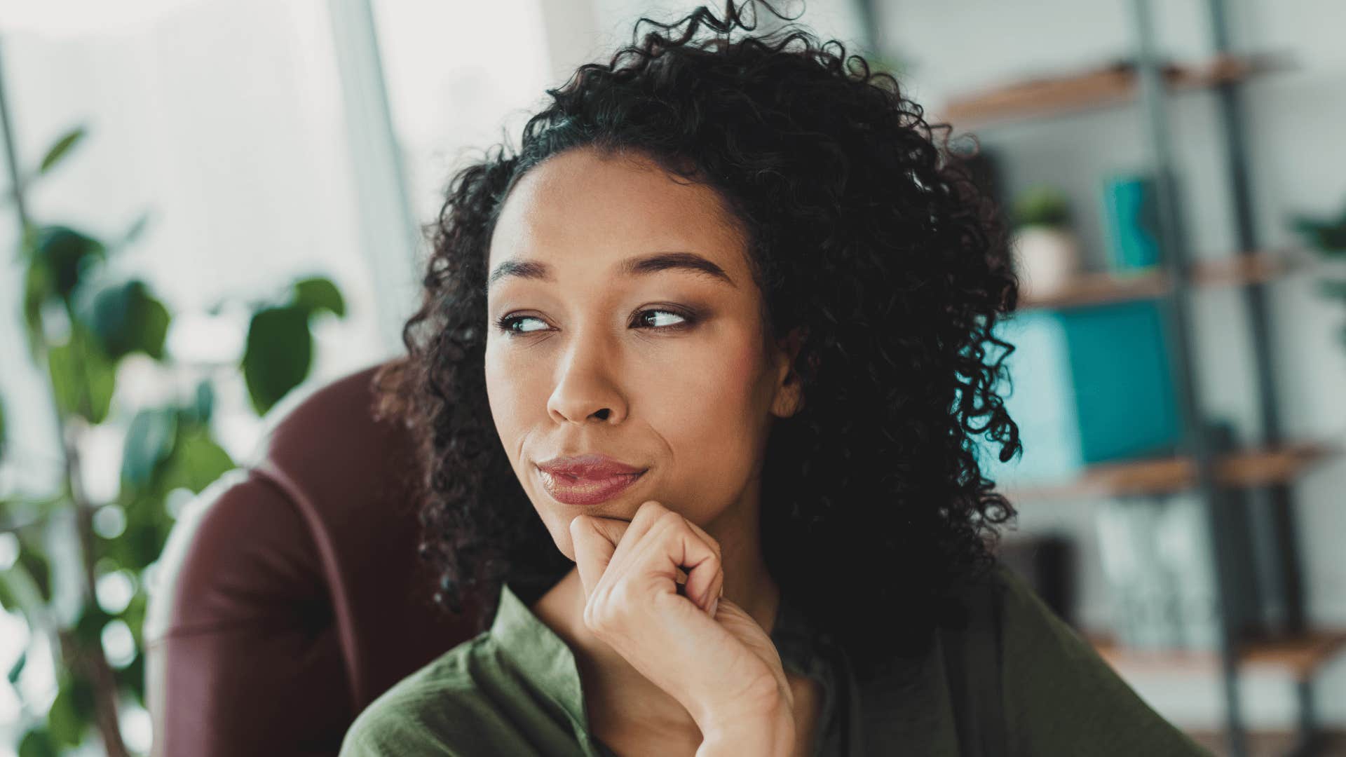 woman with ADHD talking through ideas out loud
