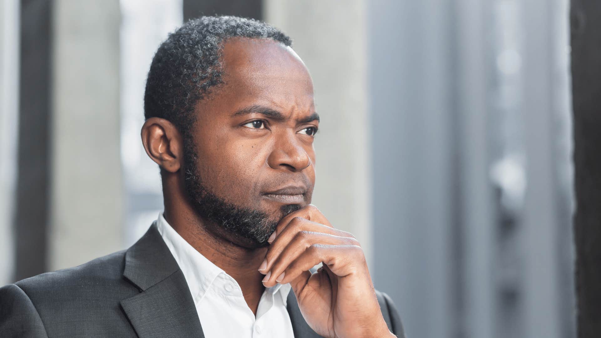 man who refuses to apologize for not having it all figured out