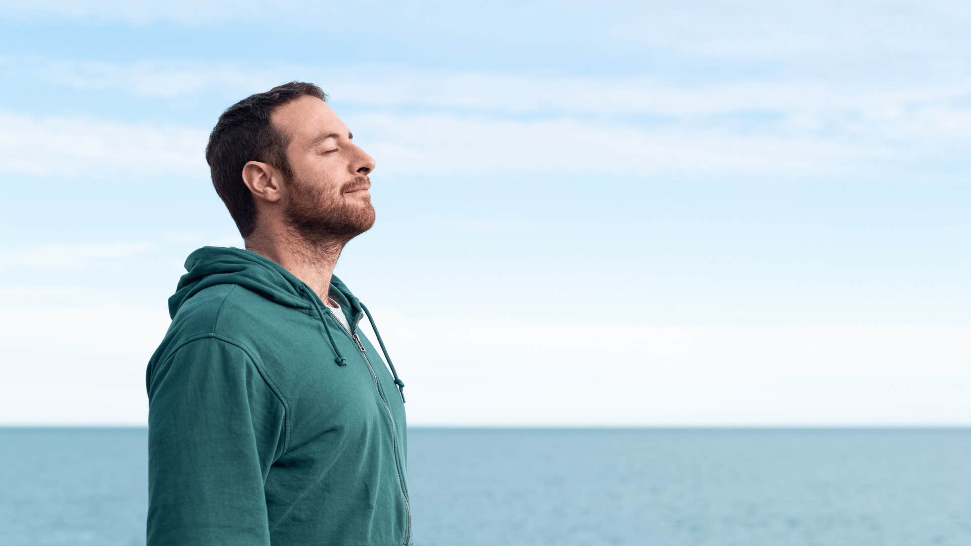 man who refuses to apologize for taking a break