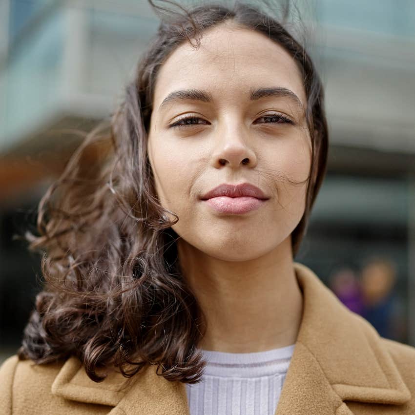 gen z woman not quite understanding that growth requires discomfort