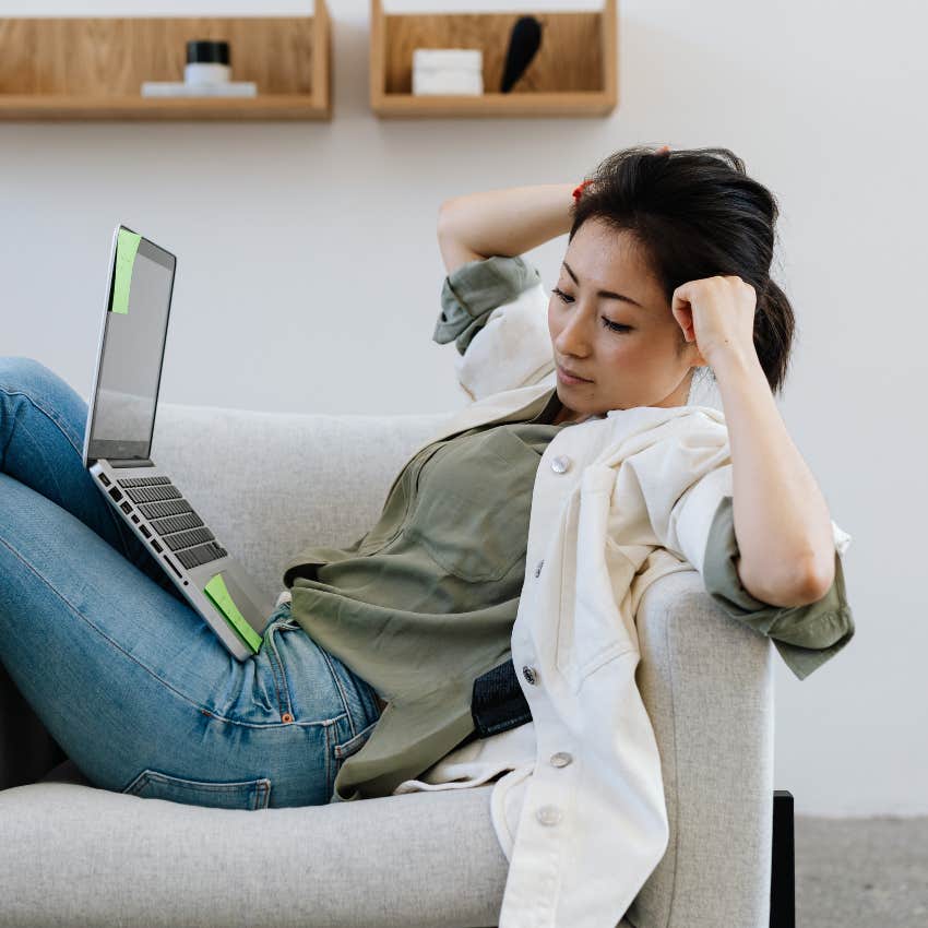 woman raised in the 80s who understand the need for work-life balance