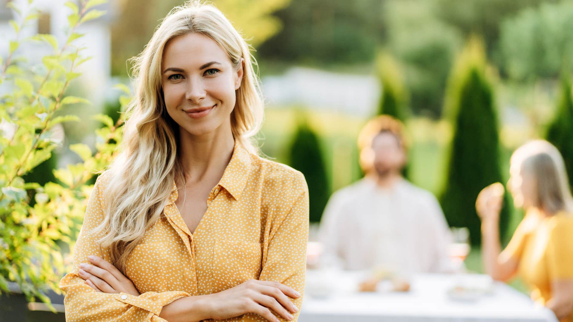 strong-willed woman who can't be told what to do by anyone