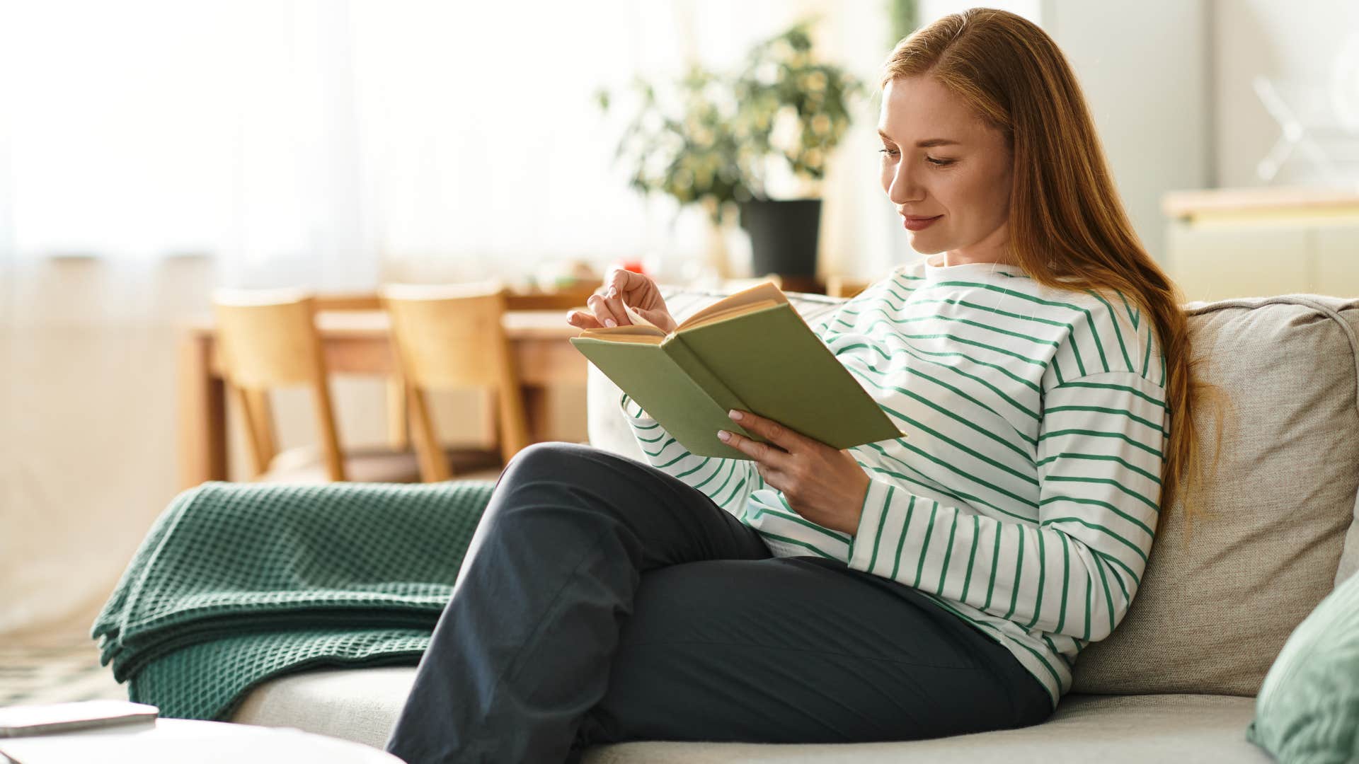 woman who pays attention to detail and can't be told what to do by anyone