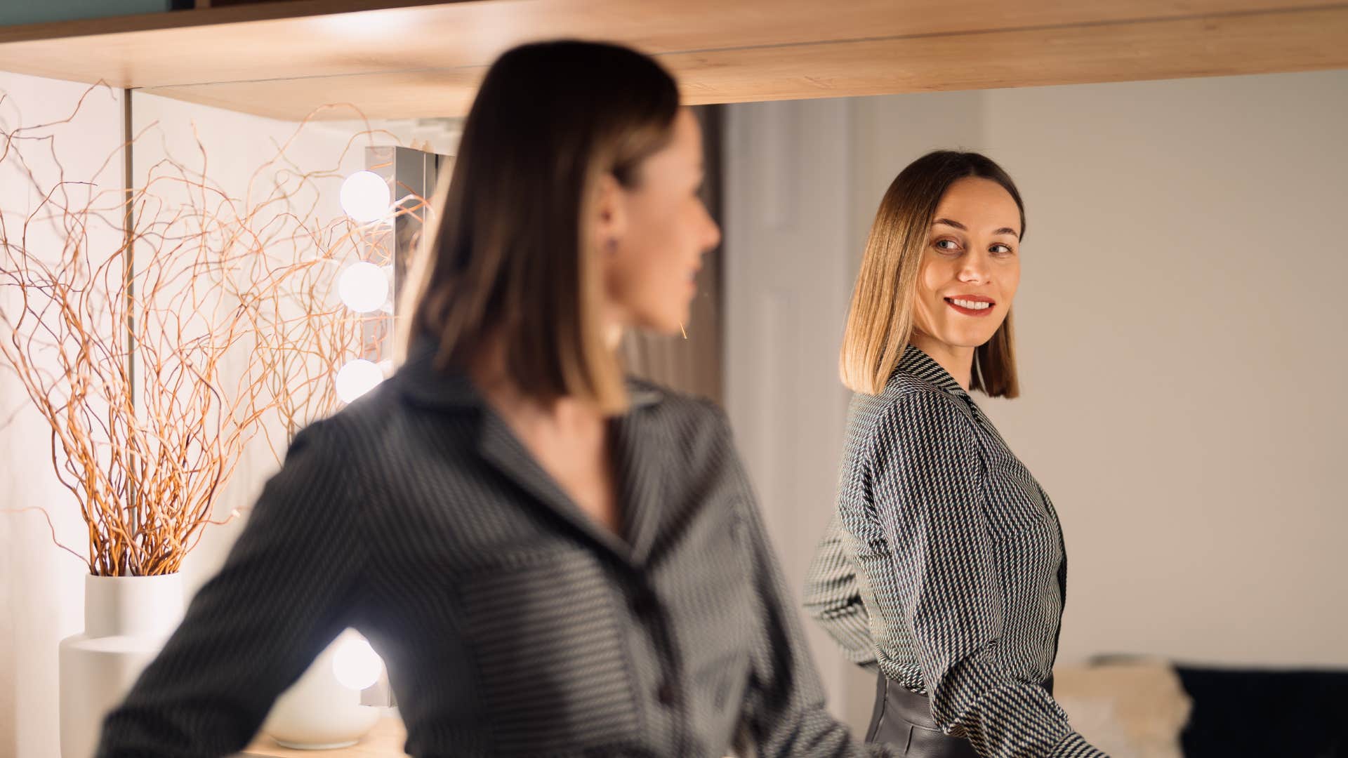 confident woman who can't be told what to do by anyone